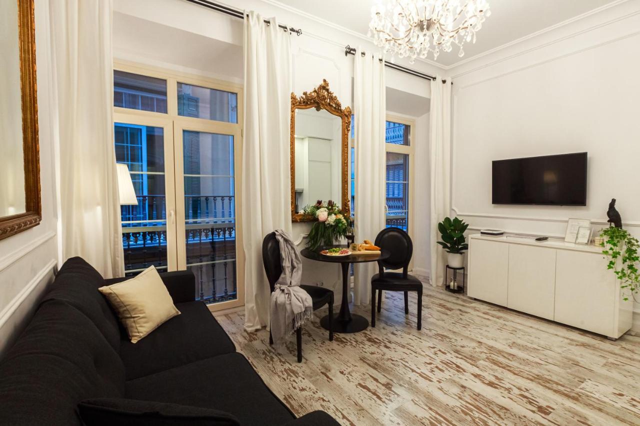 La Luna Suite In Old Town Of Málaga Eksteriør billede