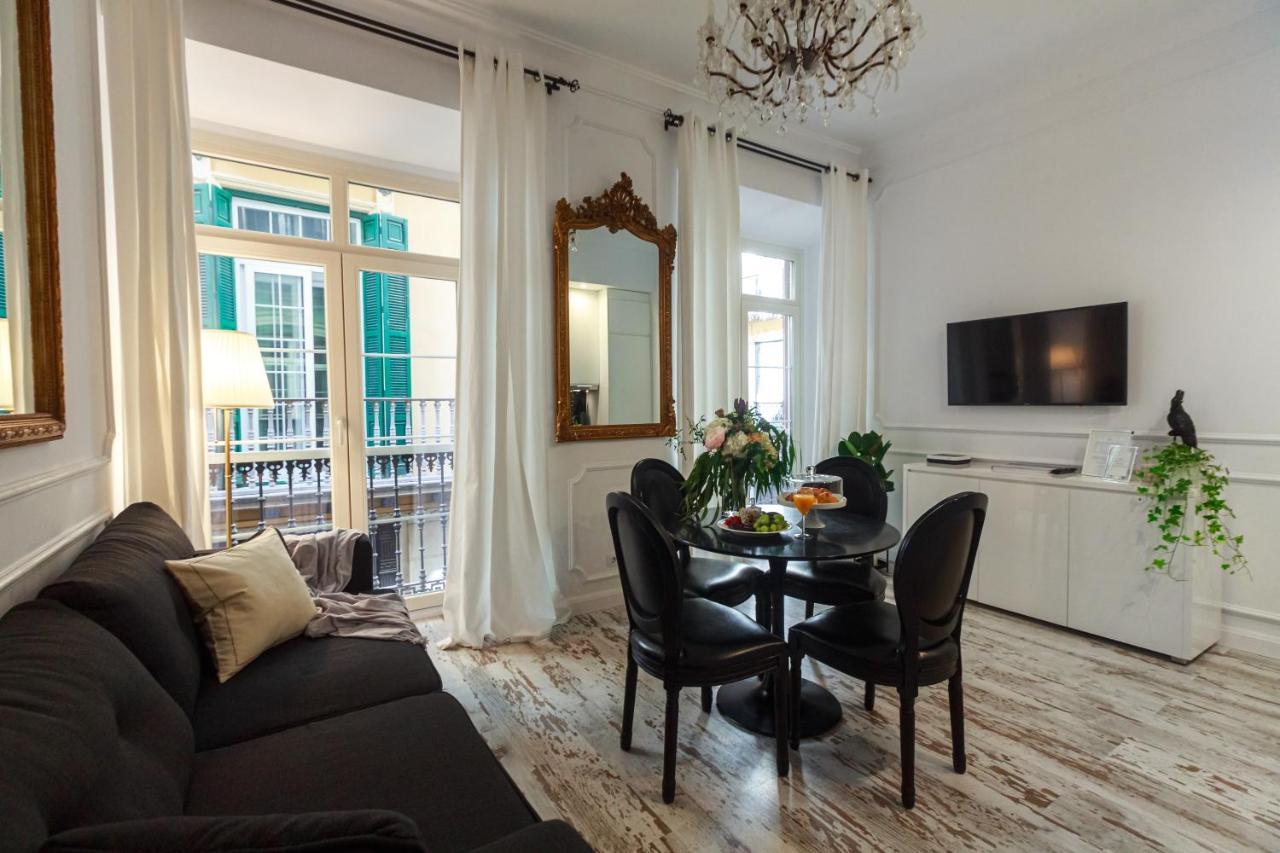La Luna Suite In Old Town Of Málaga Eksteriør billede